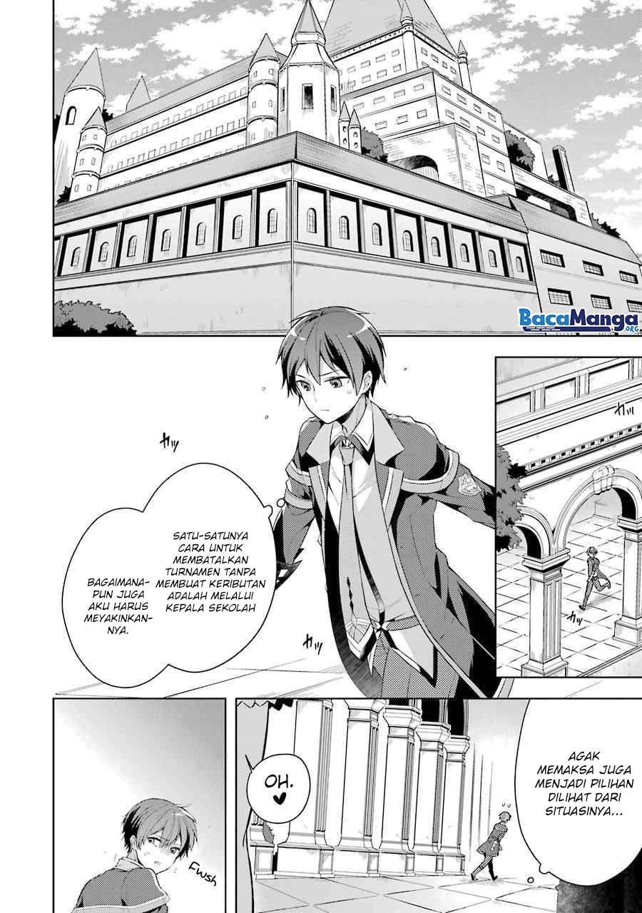 Shijou Saikyou no Daimaou, Murabito A ni Tensei suru Chapter 13 Bahasa Indonesia